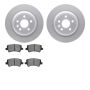 Dynamic Friction 4502-27076 Rotor Kit