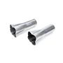 PATRIOT EXHAUST PEPH7674 Formed Collectors - 1pr 1-7/8in x  3in