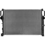 Global Parts Distributors LLC 2868C gpd Radiator 2868C