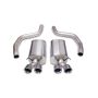 CORSA Performance 14164 Corsa 2006-2013 Chevrolet Corvette C6 Z06 7.0L V8 Polished Sport Axle-Back Exhaust