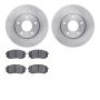 Dynamic Friction 6502-21068 Rotor Kit
