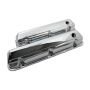 RACING POWER CO-PACKAGED RPCR9297 Chrome Steel Valve Cover 429-460 Pair