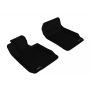 3D MAXpider 2006-2011 BMW 3 Series E90/E92 Kagu 1st Row Floormat - Black