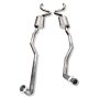 Stainless Works CV69BB0S Chevy Chevelle Big Block 1968-72 Exhaust 2.5in Stainless