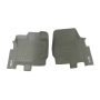 Westin 2015-2018 Ford F-150 Wade Sure-Fit Floor Liners Front - Gray