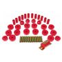 Prothane 1-2013 74-75 Jeep CJ5 Total Kit - Red