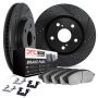Dynamic Friction 8512-31098 Rotor Kit