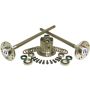 Yukon Gear & Axle YA M35W-2-30-ZIP Yukon Gear Ultimate 35 Axle Kit For C/Clip Axles w/ Yukon Zip Locker