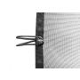 Rampage 2018-2019 Jeep Wrangler(JL) Unlimited Sport 4-Door Mesh Shade Top - Extended - Black