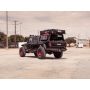 Road Armor 5203R0B 2020 Jeep Gladiator JT Stealth Rear Winch Bumper (for 9500lb Remote Winch) - Tex Blk