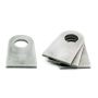 COMPETITION ENGINEERING COE3434 HD Flat Chassis Brackets 4-Pack