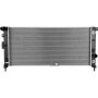 Global Parts Distributors LLC 2881C gpd Radiator 2881C