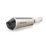 Remus 6583 655218 2018 KTM 790 Duke 77 kW (Euro 4) Hypercone Stainless Steel Slip On w/Heat Shield