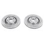 PowerStop EBR1014XPR PowerStop Evolution Performance Drilled, Slotted & Plated Brake Rotor Pair
