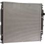 Global Parts Distributors LLC 2887C gpd Radiator 2887C