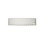 Putco 84182FP 11-14 Ford F-150 - EcoBoost Bumper Grille Insert - SS Punch Design - w/ Heater Plug Opening