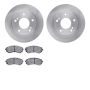 Dynamic Friction 6502-67175 Rotor Kit