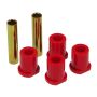 Prothane 6-811 80-97 Ford Truck 2/4wd (w/ Molded Shackles) Rear Frame Shackle Bushings - Red