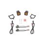 Diode Dynamics DD7175 SSC1 Type FBS LED Fog Light Kit - Yellow SAE Fog