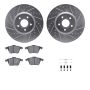 Dynamic Friction 7612-54019 Rotor Kit