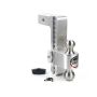 Weigh Safe LTB10-2.5 180 Hitch 10in Drop Hitch & 2.5in Shank (10K/18.5K GTWR) - Aluminum