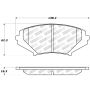 Stoptech 309.10090 Performance 04-07 RX-8 Front Pads