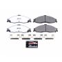 PowerStop Z26-749 PowerStop - Z26 Performance Carbon-Fiber Ceramic Brake Pads with Hardware Kit