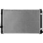 Global Parts Distributors LLC 2893C gpd Radiator 2893C