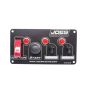 JOES RACING PRODUCTS JOE46125 Switch Panel Ing/Start w/2 Acc Switches