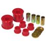 Prothane 01-04 Mitsubishi Eclipse Front Control Arm Bushings - Red