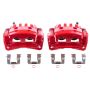 PowerStop S2682B Red Powder Coated Calipers