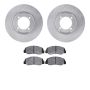 Dynamic Friction 6502-80187 Rotor Kit