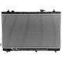 Global Parts Distributors LLC 2898C gpd Radiator 2898C