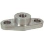Vibrant Performance 2899 Oil Inlet Flange for Garrett GT3271R and T3, T3/T4 and T4 Turbos