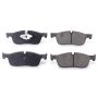 PowerStop 16-1838A PowerStop - Z16 Low-Dust Ceramic Brake Pads