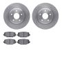 Dynamic Friction 6502-40501 Rotor Kit