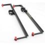 JOES RACING PRODUCTS JOE36504 Radiator Brackets 1-3/4in Clamp On