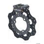 Wilwood 140-14341 Dynapro Single Front Kit 11.75in Dirt Modified 11.75in Scalloped Steel Rotor