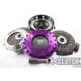 XCLUTCH XKBM23595-2G 07-10 BMW 335i Base 3.0L 9in Twin Solid Organic Clutch Kit (8 Bolt/PB in Input Shaft)