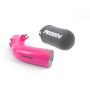 Perrin Performance PSP-INT-323HP Perrin 16-17 Subaru WRX STI Cold Air Intake - Hyper Pink