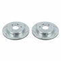 PowerStop AR84104XPR PowerStop Evolution Performance Drilled, Slotted & Plated Brake Rotor Pair