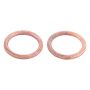 Vertex Pistons 823002 Vertex Gaskets 84-87 Honda XL250R Exhaust Gasket Kit