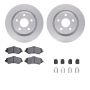 Dynamic Friction 6412-42127 Rotor Kit