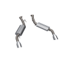 QTP 600114 2014-2015 Chevrolet Camaro SS 6.2L  AR3 Axle Back