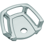 Kuryakyn 5073 Seat Bolt Tie-Dwn Anchor Chrome
