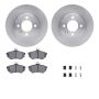 Dynamic Friction 6512-74157 Rotor Kit