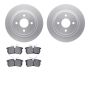 Dynamic Friction 4502-99009 Rotor Kit