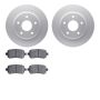 Dynamic Friction 4502-40146 Rotor Kit