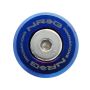 NRG M-Style Fender Washer Kit (TI Series) M6 Bolts For Plastic (TI Brn Wshr/Silver Scrw) - Set of 10