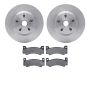 Dynamic Friction 6502-39053 Rotor Kit